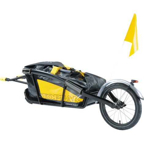 Remorque Vélo Pour Transport - Charge Stable Et Polyvalente - Topeak