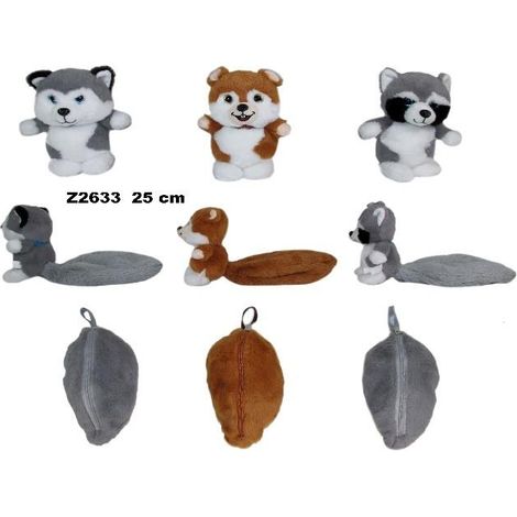 Tiere 25 cm MIX