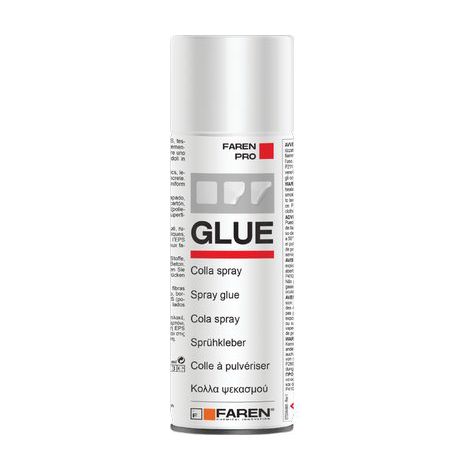 COLLA SPRAY C400 FAREN - ML 400- 12 pezzi