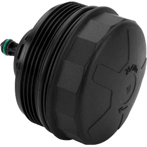 Ensemble couvercle de boîtier de filtre à huile 11427525334 compatible avec X6 X5 328I 528I X3 N52 N54 (1/5)