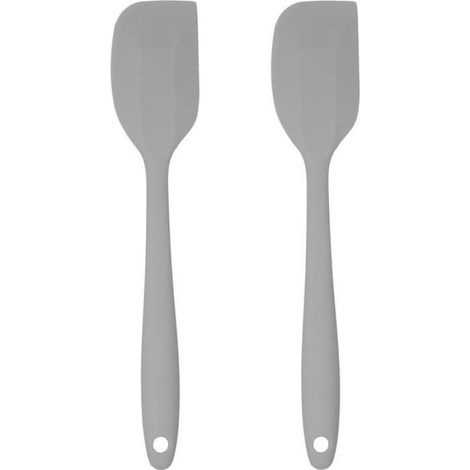 2 Spatule, bord flexible, silicone alimentaire, noyau acier, cuisine pâtisserie (1/5)