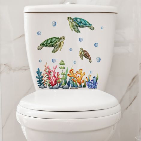 （35x25cm）Sticker Abattant WC