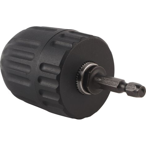 3/824UNF 0,810 mm Schnellspannbohrfutter mit 1/4"-Sechskantschaftadapter (1/5)