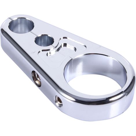 Pince Fixation Câble Frein Embrayage Moto 25mm Guidon 1 Pouce Collier Serre-Câble Universel (1/5)