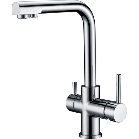 IMEX - grifo de cocina osmosis fregadero cromado