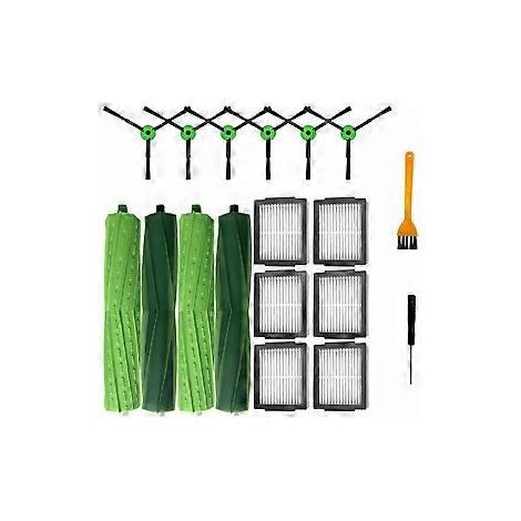 Pour aspirateur robot Combo I5 / I5+ / J5 / J5 + : brosse principale, filtre HEPA, accessoires et pièce de rechange (1/5)