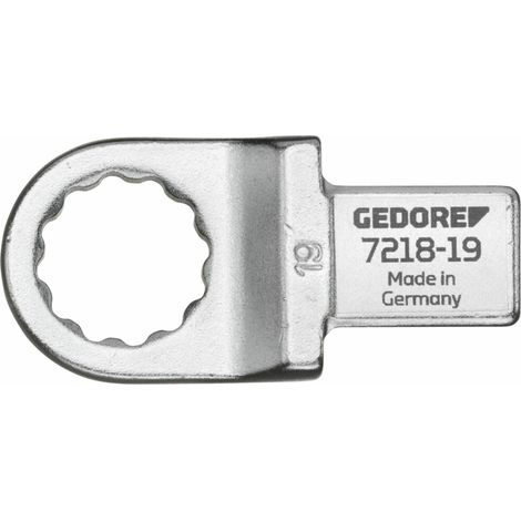 Gedore 7218-13 Einsteckringschlüssel SE 14x18 13 mm (1/4)