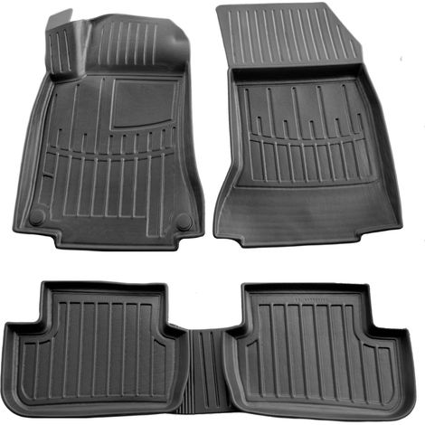 Alfombrillas para Mercedes Clase B W246 2011-2018, excepto la versión eléctrica (BEV). (1/5)