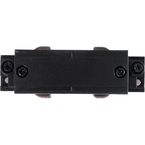 Connexion rigide 180º pour rail de surface triphasé - GEN2 - Noir (1/4)