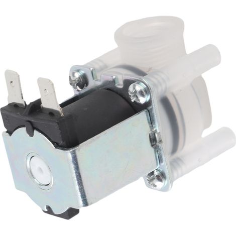 Électrovanne d'entrée pour purificateur d'eau, filetage interne 1/4, 24 V CC (1/5)
