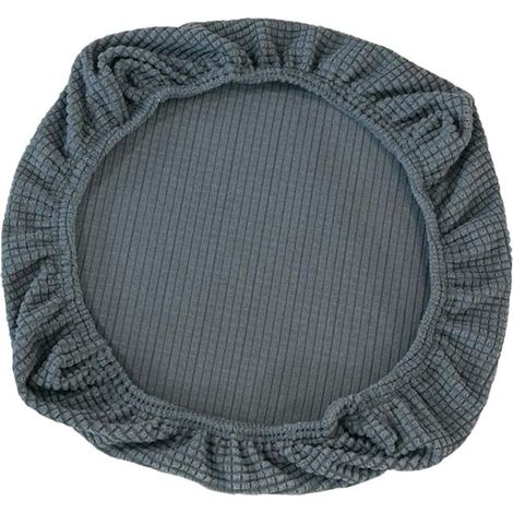 MINKUROW Coprisedili Per Sedie Elastici Rimovibili Per Sedie Da Ufficio Coprisedili Per Sedie Da Pranzo Decorazione Per Matrimoni (Grigio) (1/5)