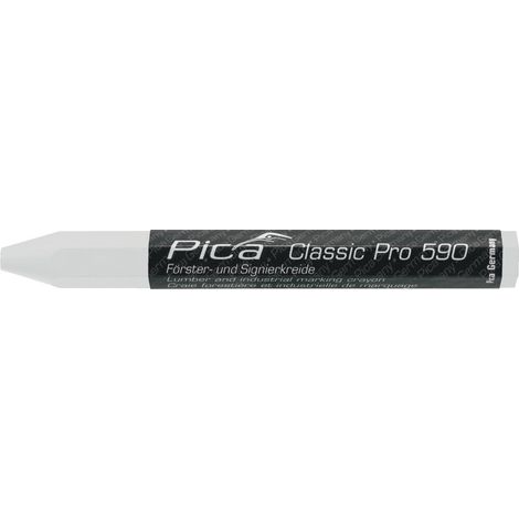 Craie forestière pica classic pro blanc PICA - 59052
