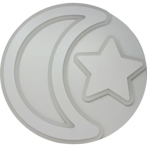 Plafón LED Baby 80W 3000-6000K dimable (1/2)