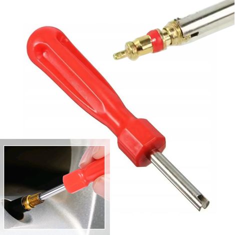 Llave para válvulas Destornillador para válvulas (1/5)
