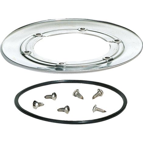 Dallmer anneau de bride en acier inoxydable S 10 (1/2)