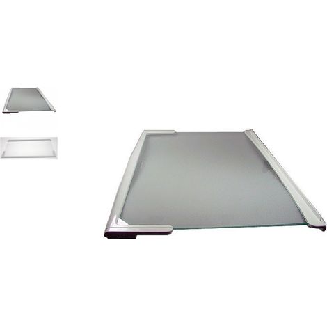 Clayette en verre complète pour Réfrigérateur SMEG 775650553 (1/2)