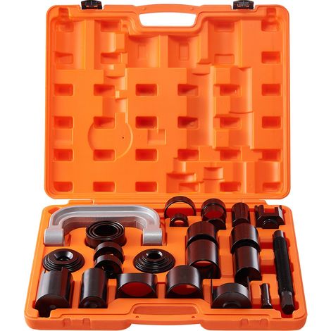 Kit de Presse de Rotule, 25 pièces, Outil C-presse pour Retrait et Installation de Rotules, pour Voitures 2WD et 4WD, Kit de Réparation Robuste pour Automobile (1/5)
