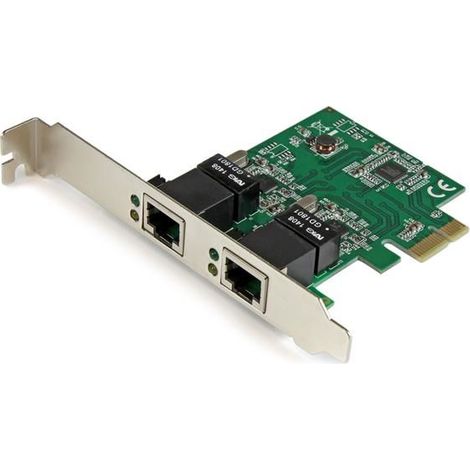 StarTech.com ST1000SPEXD4 adaptador y tarjeta de red Interno 2000 Mbit/s (1/5)