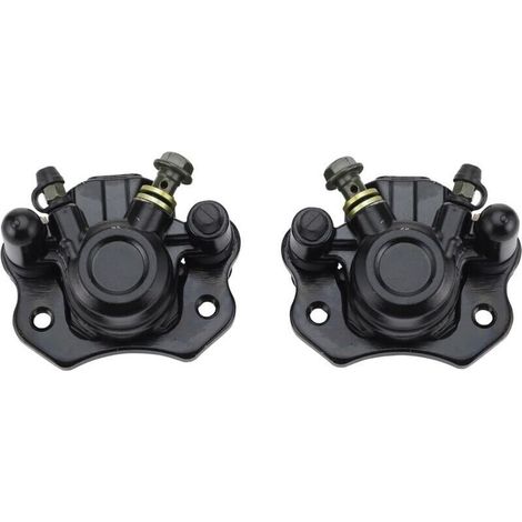 SHINING HOUSEAvant Hydraulique Disque Etrier de Frein Remplacement pour 110cc 150cc 200cc 250cc Taotao ATV Quad Talon Trailmaster XRX 150 Hammerhead 250 GT Tomberlin Crossfire 150 (1/4)