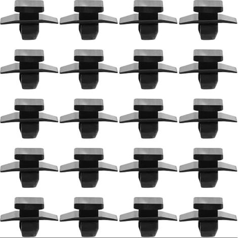 Clips de rechange pour arche de roue arrière 91513T0AA21 91513T0AA01 Civic/CR-V Clips de moulage de panneau de porte de voiture (1/5)