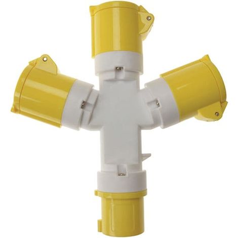 3-Way Splitter 110V