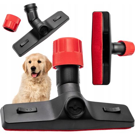 Cepillo universal grande con terciopelo para aspirar pelo de animales de 30-38 mm. (1/5)