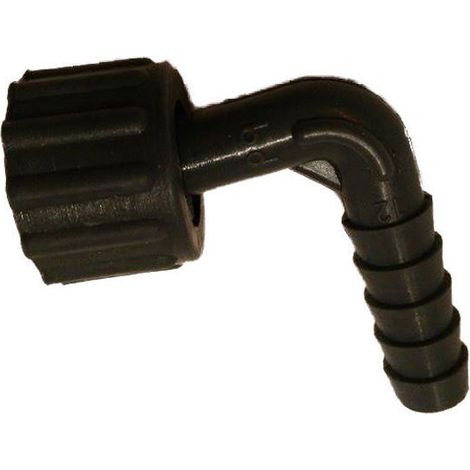 Ricambio gomito portagomma 012 1/2" pvc Albatros 4R42045999 (1/2)