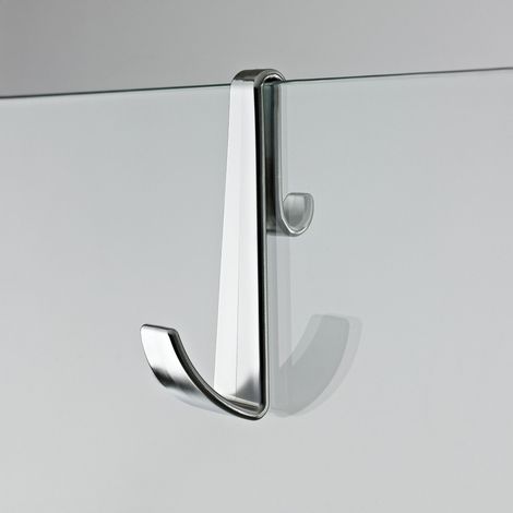 Hook For Frameless Enclosures