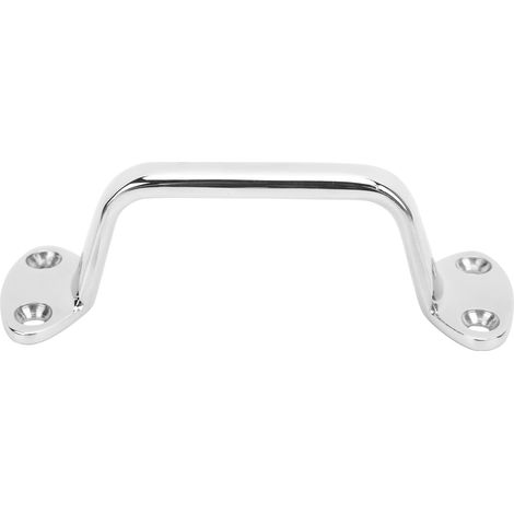 Poignée de tirage marine en acier inoxydable 316, grande taquet de porte, main courante pour bateau et camping-car (1/5)