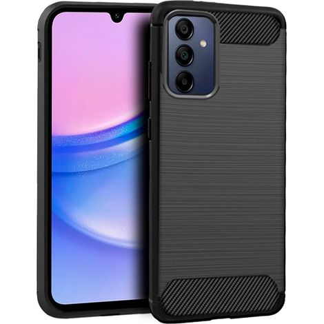 Carcasa COOL para Samsung A155 Galaxy A15 / A15 5G Carbón Negro