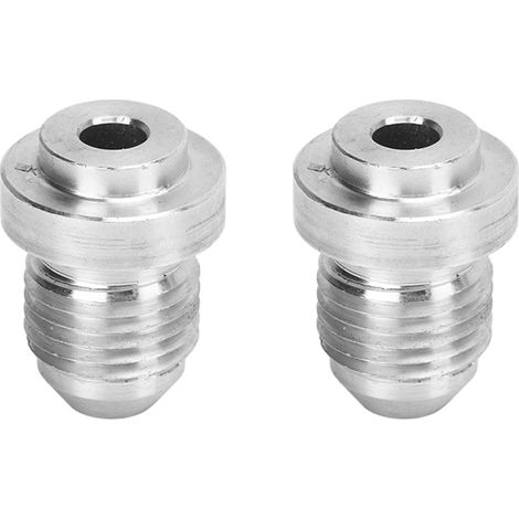 Bouchons à souder 6AN AN6 (2 pièces) - Adaptateur de tuyau de remplacement pour ACURA B16 (1/5)
