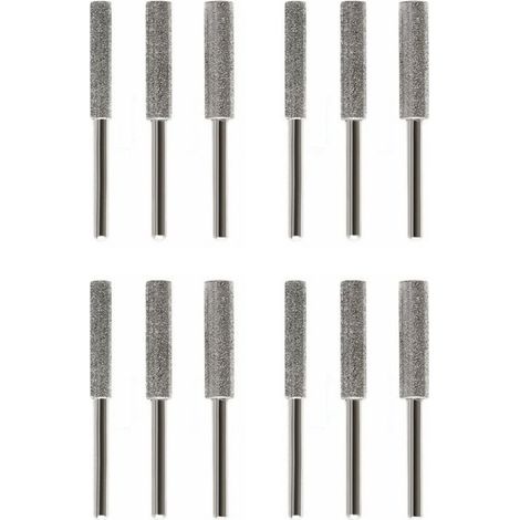 Paquete de 20 discos afiladores y pulidores de cadena para motosierra, 4 mm (1/5)