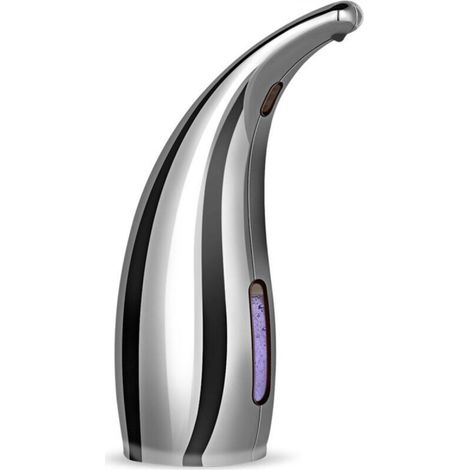 Soap dispenser Bathroom accessories Automatic sensor soap dispenser Silver plating (1/3)