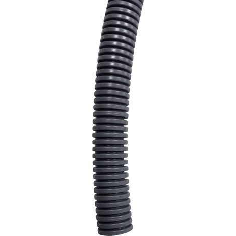Heidemann 13567 Corrugato EN20 25 m Nero 1 pz. (1/2)