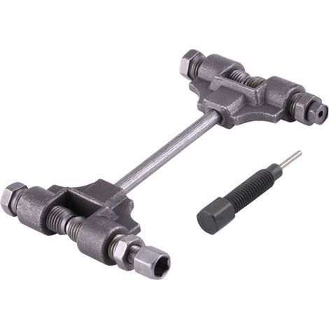 Outil de rivet de chaîne, disjoncteur de moto en acier forgé antirouille haute résistance pour la réparation (1/5)
