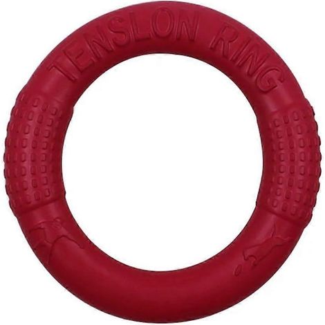 Anneau interactif pour chien, résistant aux morsures, pour l'entraînement (diamètre : 18-28 cm). (1/5)