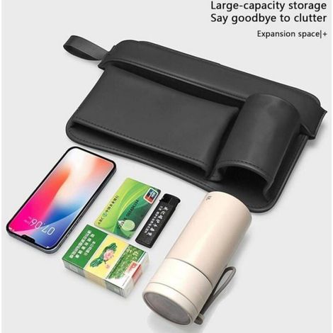 Organisateur Siege Voiture - Remplisseur Ecart Lateral - Pour Console Centrale Automobile - 18 x 30 cm - 1 Piece (1/4)