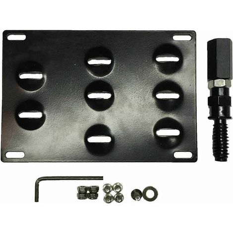 Support de plaque d'immatriculation pour crochet de remorquage de pare-chocs avant BMW 13 X5 X6 E82 E90 328i (1/5)