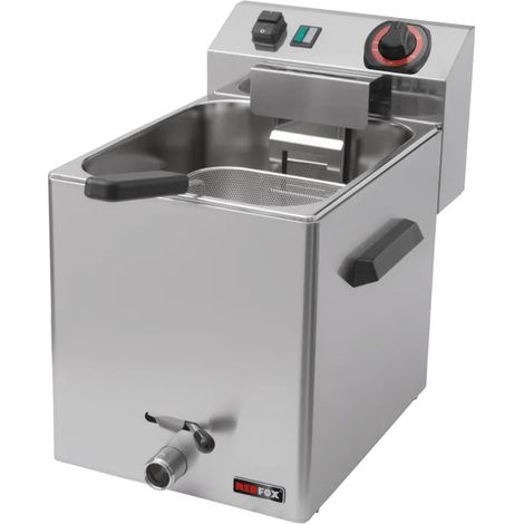 Cuiseur à pâtes électrique avec robinet de vidange 8 l TOP 230 V REDFOX - VT 07 E/V - REDFOX