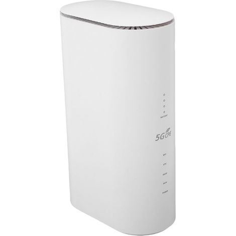 Routeur CPE 5G, WiFi 6 Dual Band 1201 Mbps 574Mbps 32 Appareils 8 Antennes à Gain élevé 4x4 MIMO avec Emplacement pour Carte SIM pour Le Camping RV Business Home (Prise UE) (1/5)