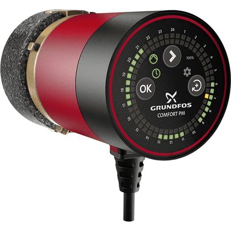 Circulateur COMFORT DIGITAL TIMER 15-14 BDT PM - GRUNDFOS OEM : 99812350 (1/2)