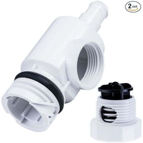 Kit de remplacement pour soupape de déconnexion rapide D29 UWF et soupape de surpression 9-100-9002 - Compatible avec les nettoyeurs de piscine automatiques Polaris 180, 280 et 380 (1/3)