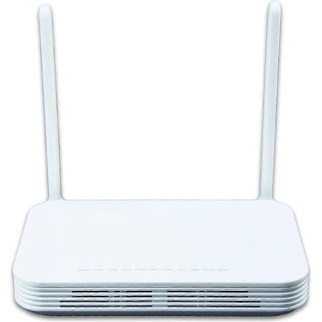 Modem fibre Gigabit GPON EG8145X6 ONU ONT double bande WIFI6 4GE+1TEL+2,4G+5G WIFI AX3000MPS pour FiberHome ONT (1/5)