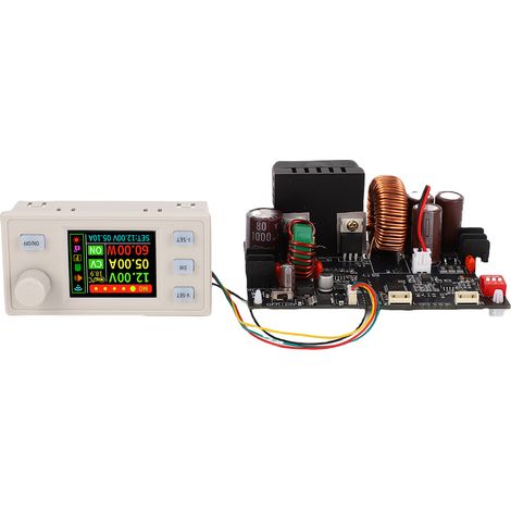Alimentation régulée CNC DC, entrée DC6-70V, sortie DC0V-60V, 20A, 1200W, Module de réduction de tension (1/5)