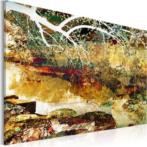 Quadro - parco: astratto - 60x40 (1/4)