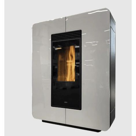 BRICOSOL ESTUFA DE PELLET KLOVER MODELO ASTRA TURBO GLASS