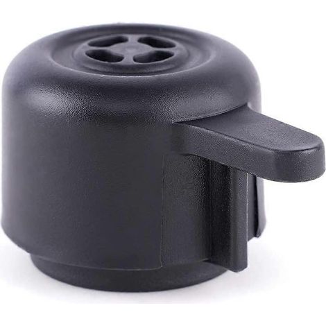 Poignée de décompression vapeur, soupape de vapeur pour Ninja Foodi OP301 9 pouces 1/6,5 pinte OP401 12 pouces 1/8 pinte, Ninja (1/5)