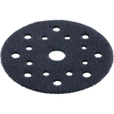 Lot de 2 plateaux interface souples pour ponceuse excentrique Ø 125mm - Flex