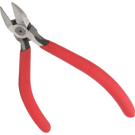Pince coupante manuelle BANGYE-8205 pour câbles électriques domestiques, outil de coupe diagonale (1/5)
