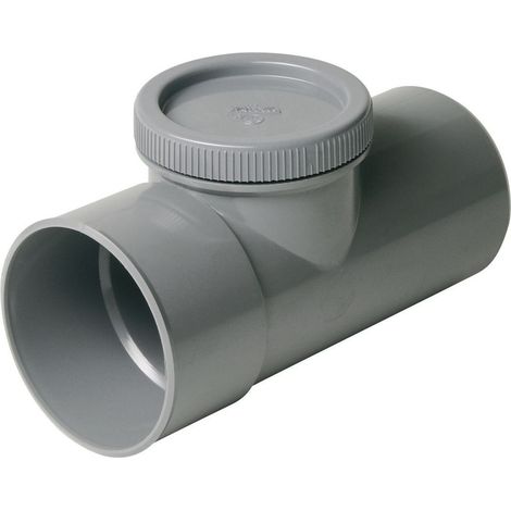 Te De Visite in PVC D100 Vt 8 - Nicoll
